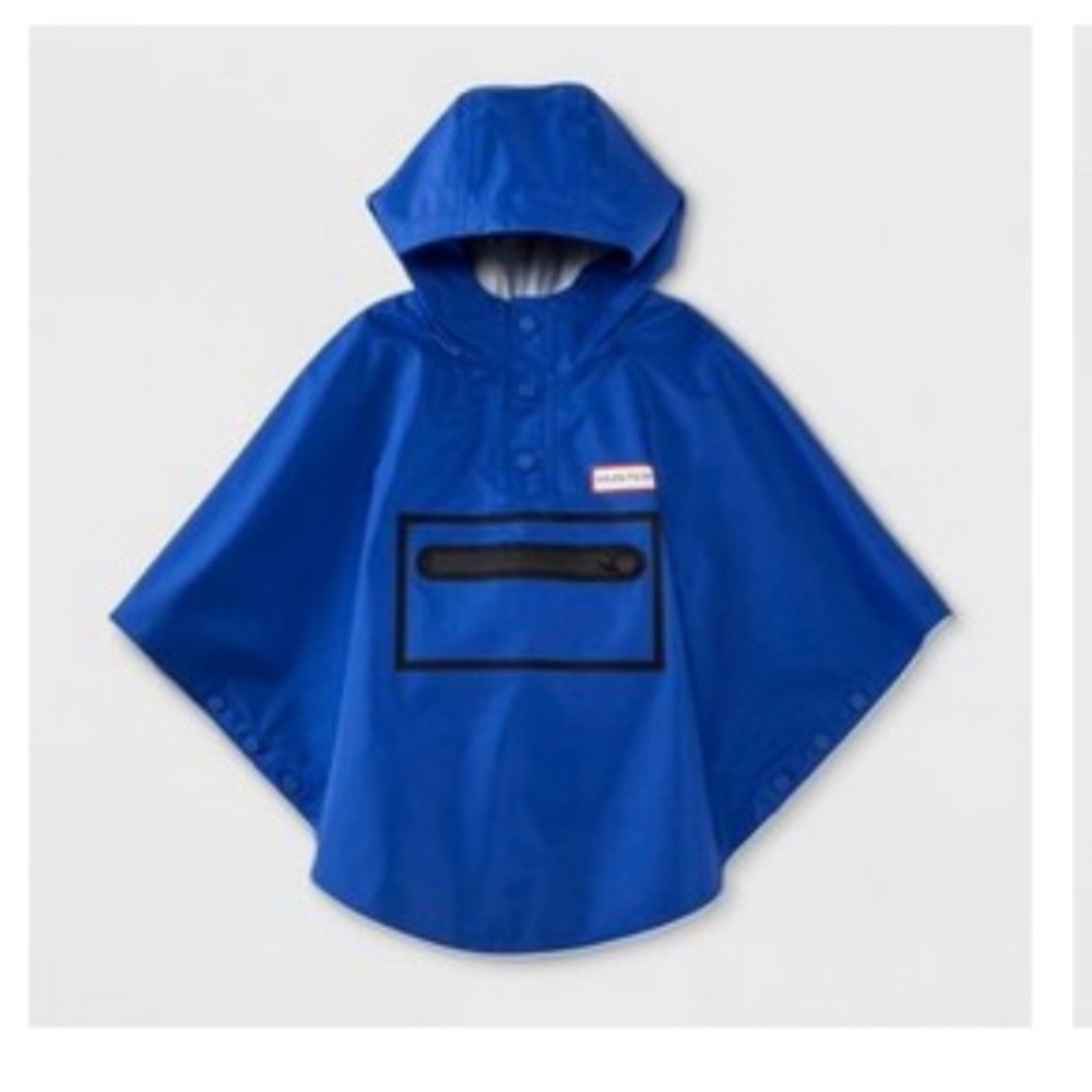 Hunter for Target Poncho Kids XS/S NWOT